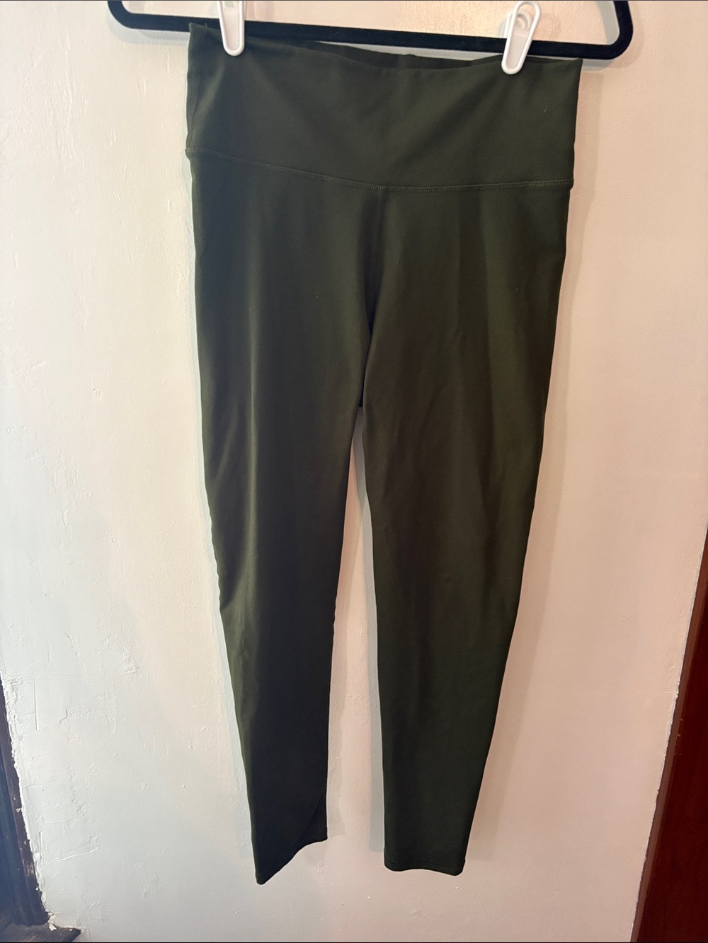 Fabletics Olive Green Active Leggings